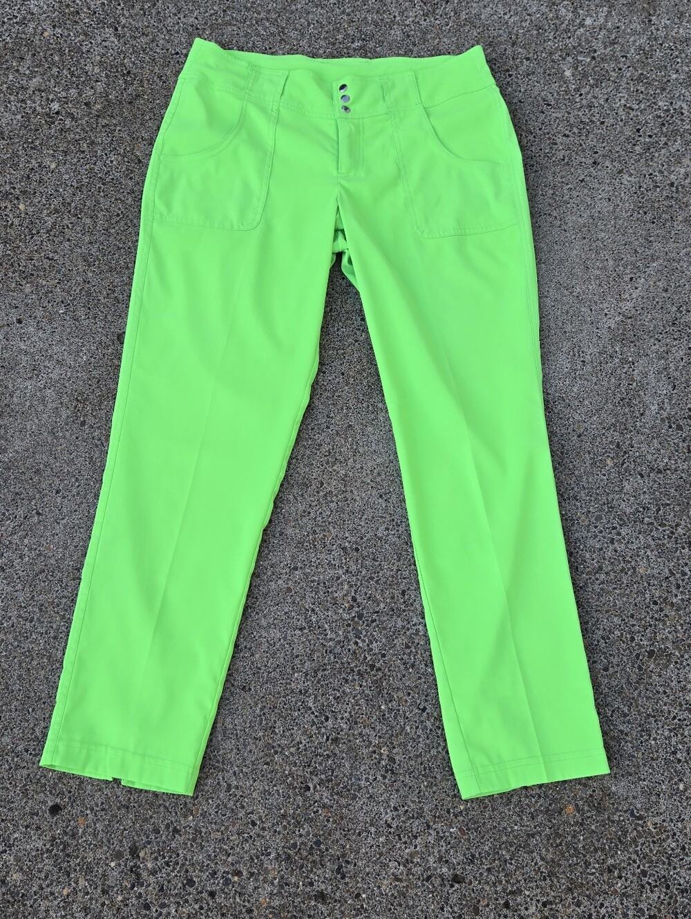 JoFit Neon Green Golf Pants